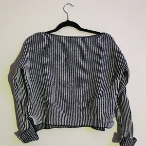 Stripped sweater